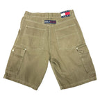 Vintage Tommy Hilfiger Olive Cargo Shorts
