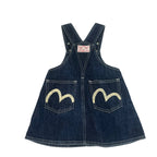 Evisu Kids  Denim Overall Dress