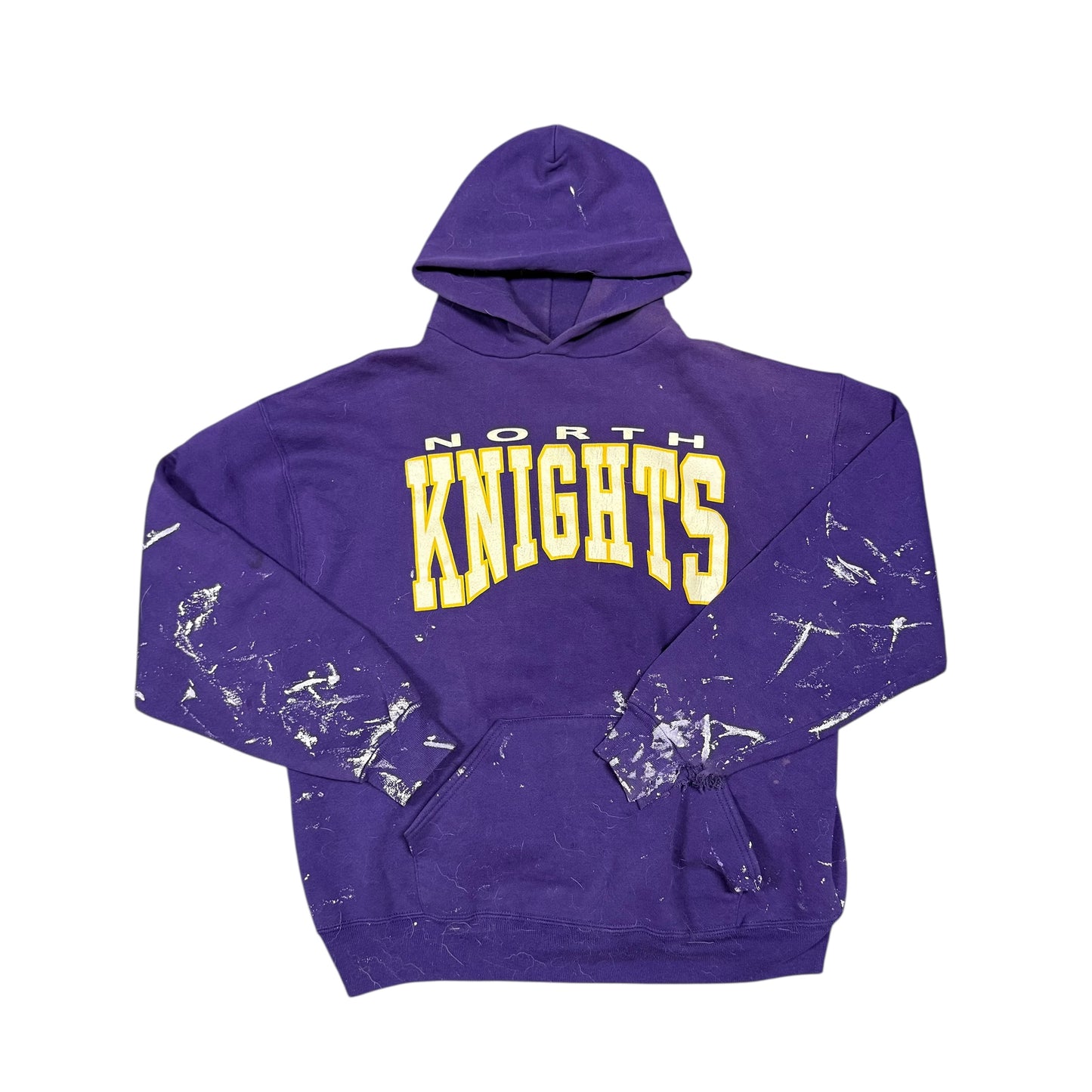 Vintage North Knights Purple Hoodie