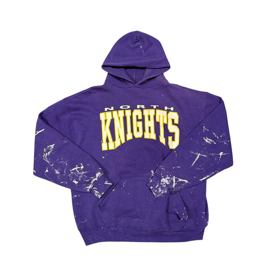 Vintage North Knights Purple Hoodie