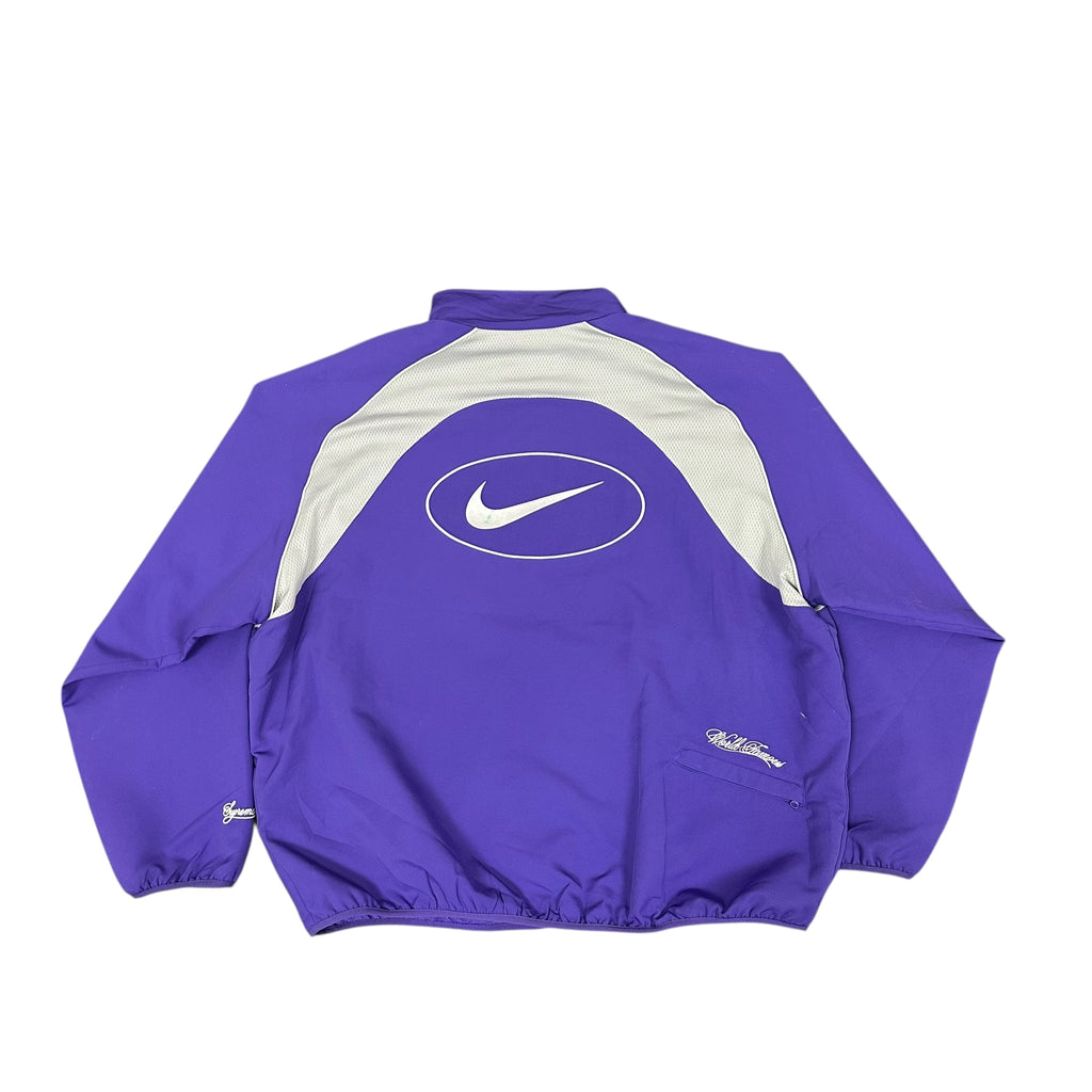 Supreme x Nike Track Jacket Purple