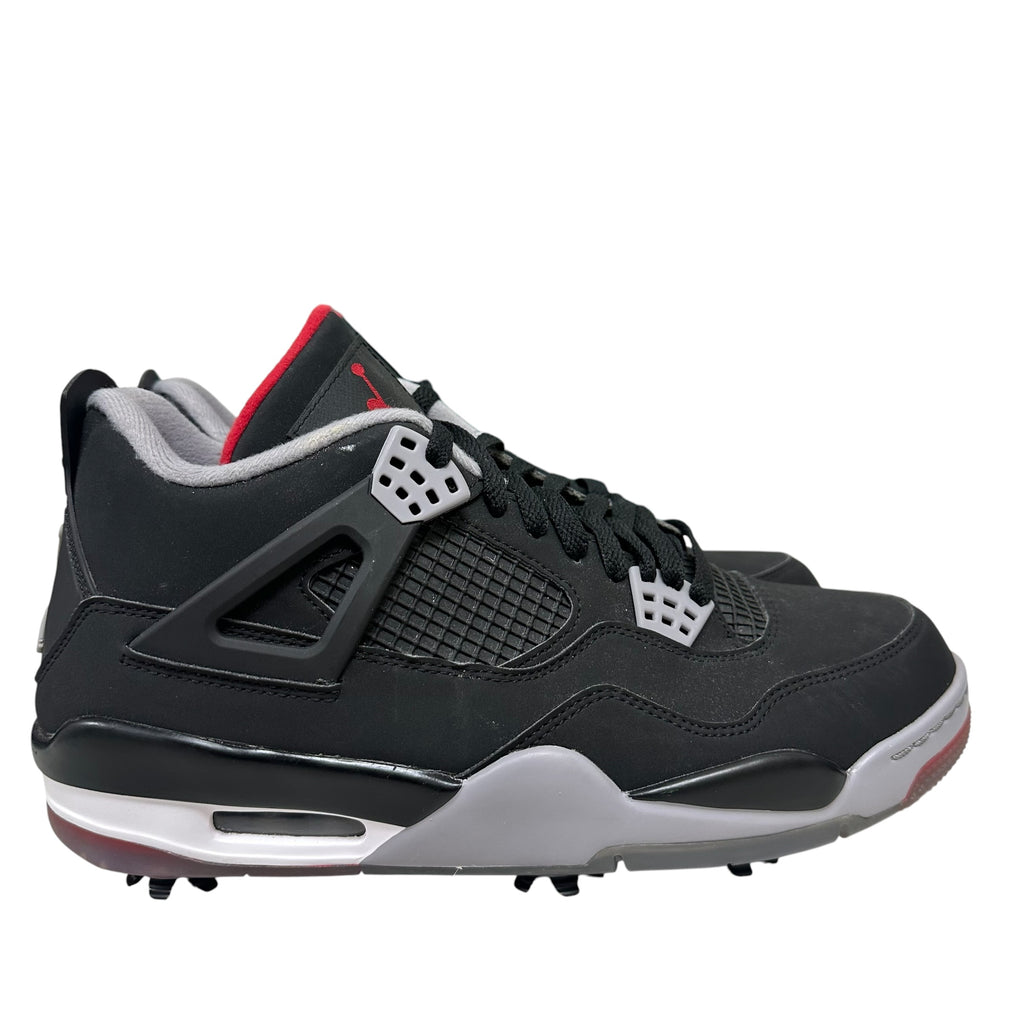 Nike Air Jordan 4 Golf 'Bred' (No Box)