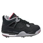 Nike Air Jordan 4 Golf 'Bred' (No Box)