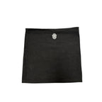 Chrome Hearts Skirt 'Black'