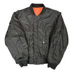 Givenchy Black Bomber Jacket
