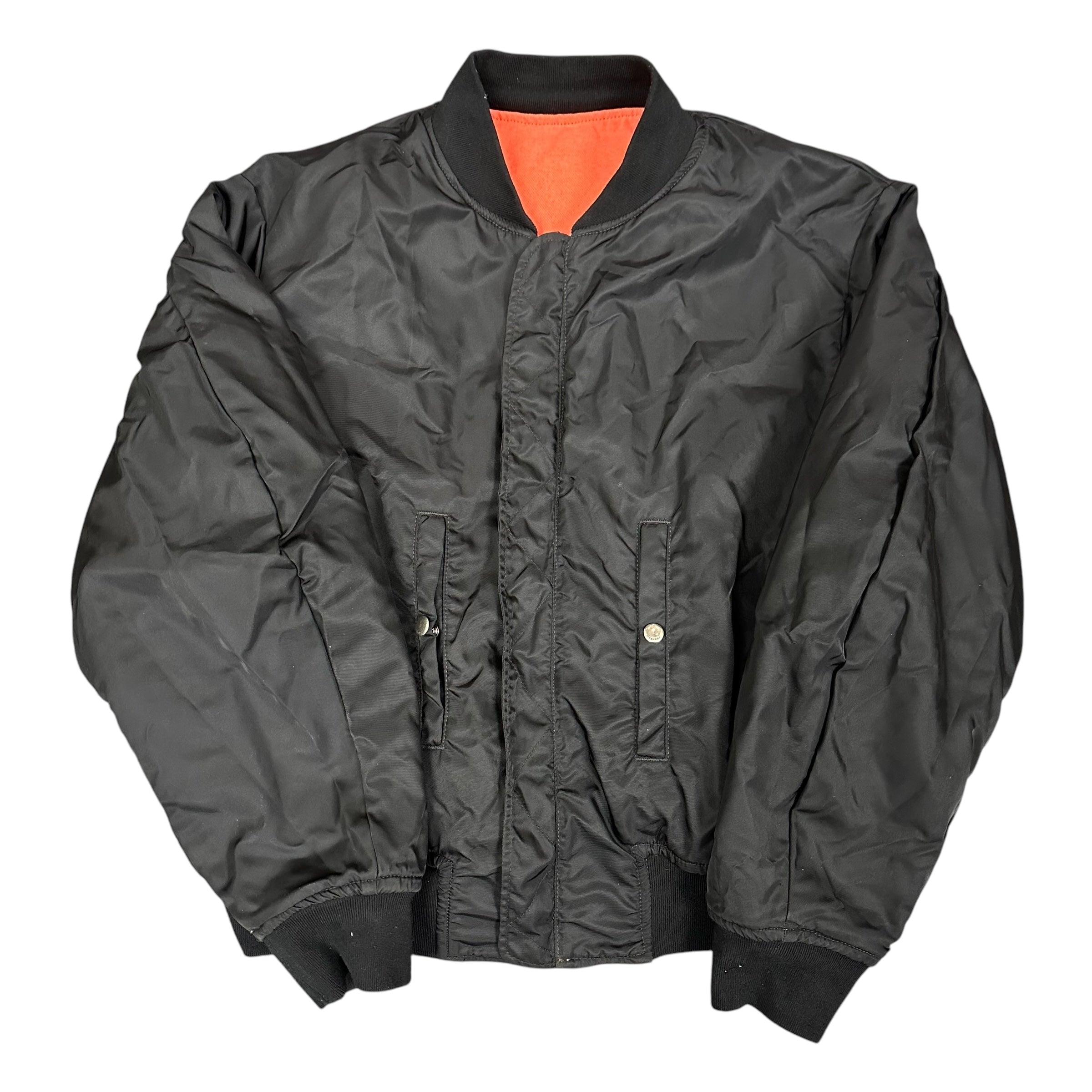Givenchy Black Bomber Jacket