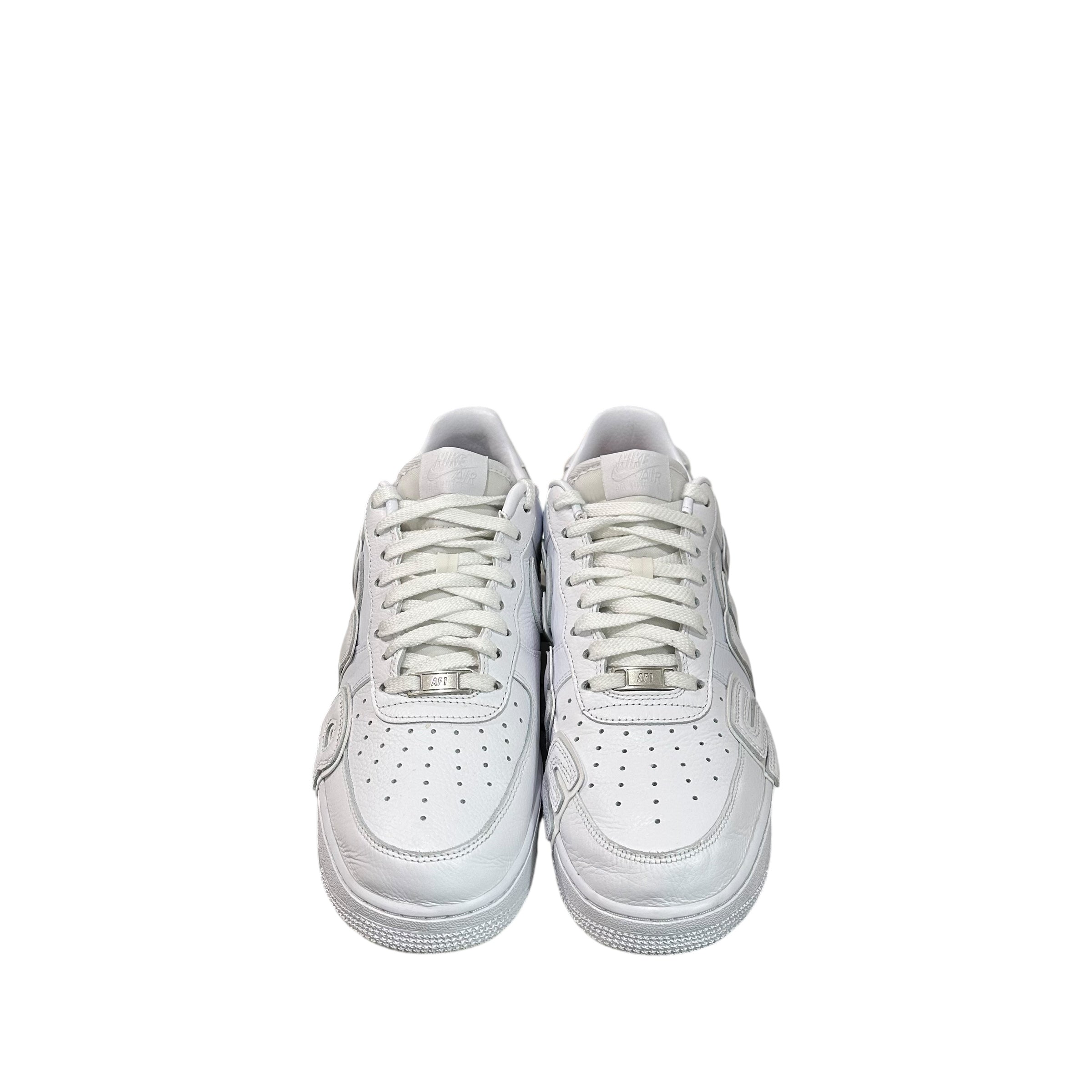 CPFM x AF1 Low White