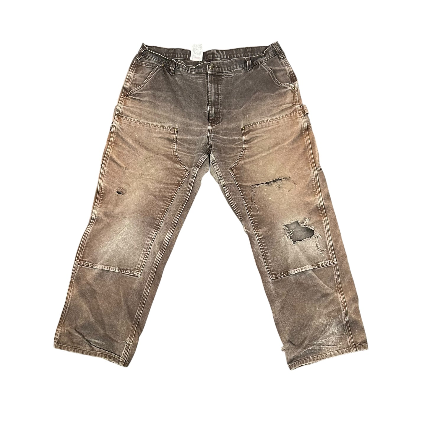 Carhartt Brown Double Knee