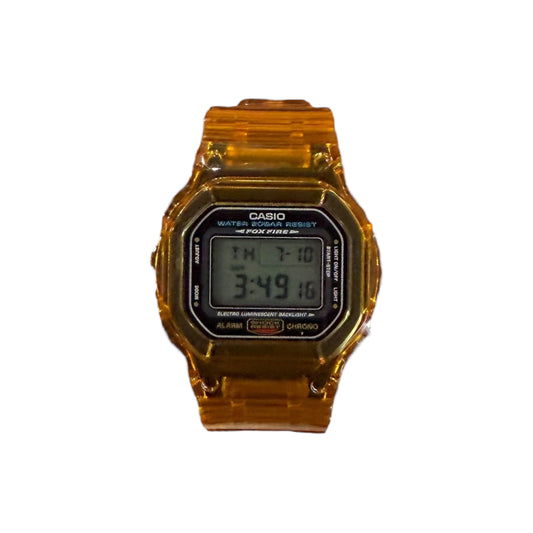 Translucent Orange G Shock