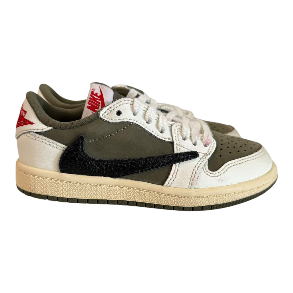 Jordan 1 X Travis Scott Olive Green(No Box)