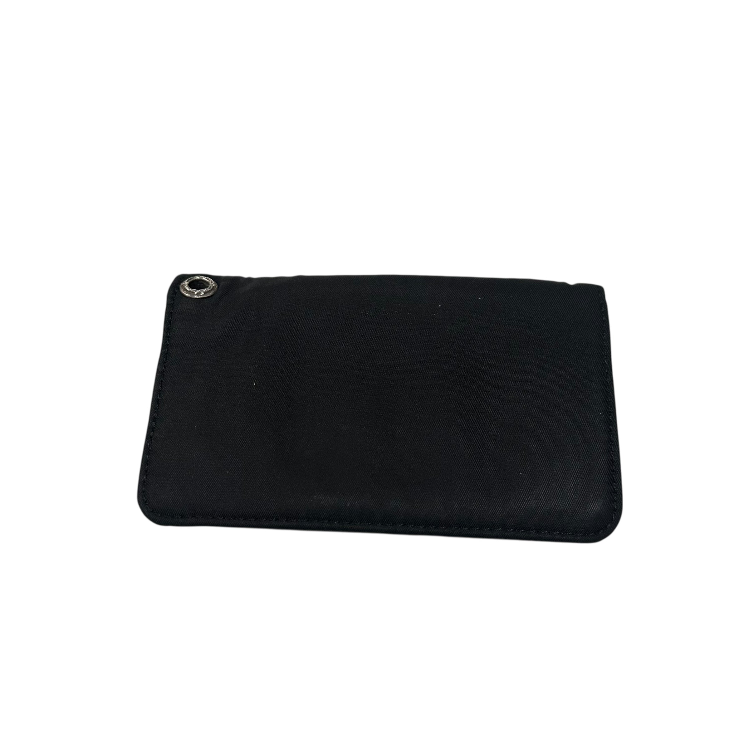 Chrome Hearts Zip Nylon Wallet