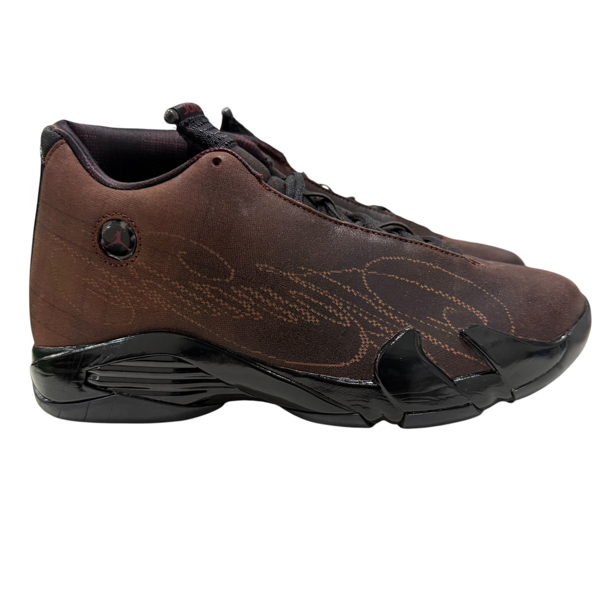NEW Mowalola x Air Jordan 14 “Burnt Red”