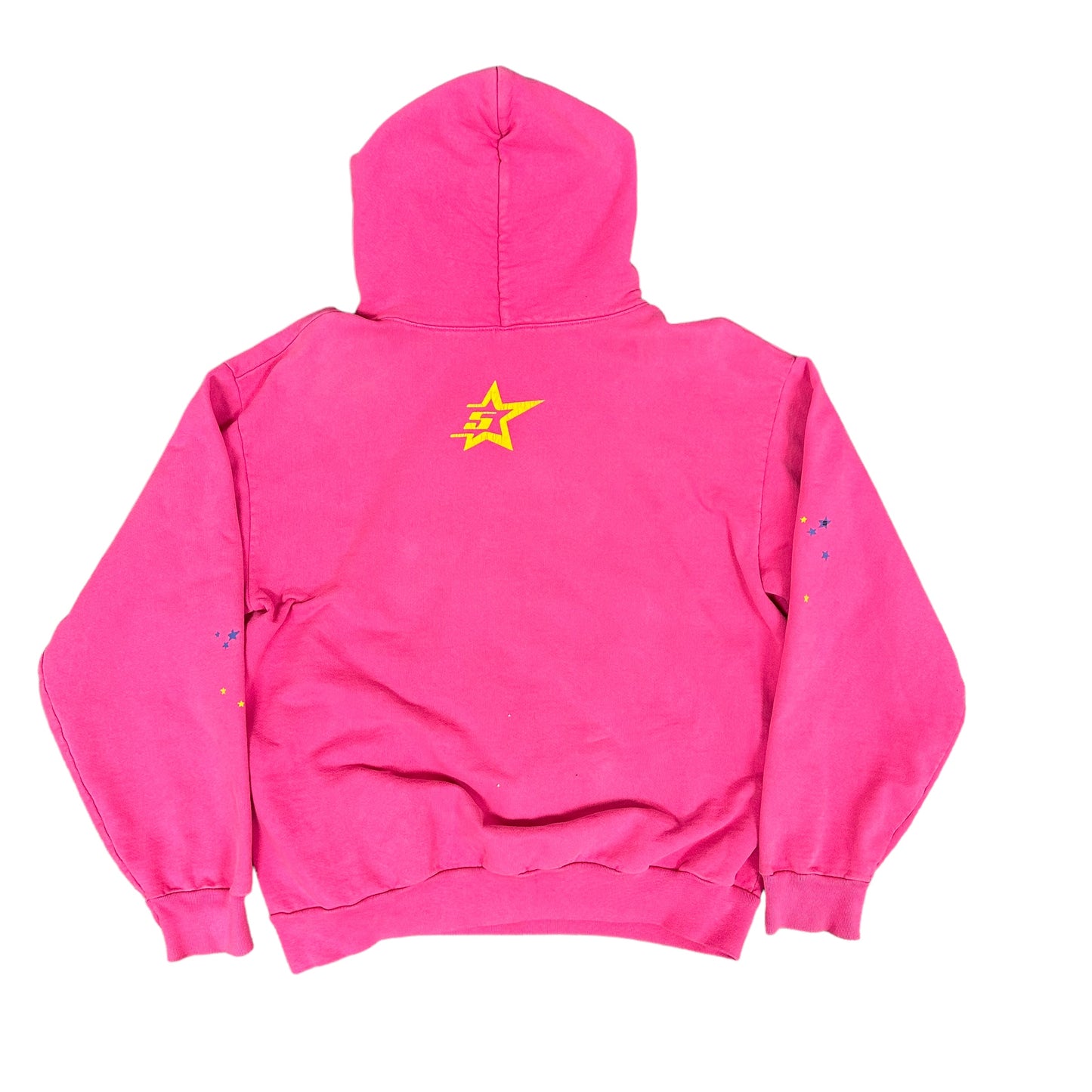 Pink Sp5der Hoodie