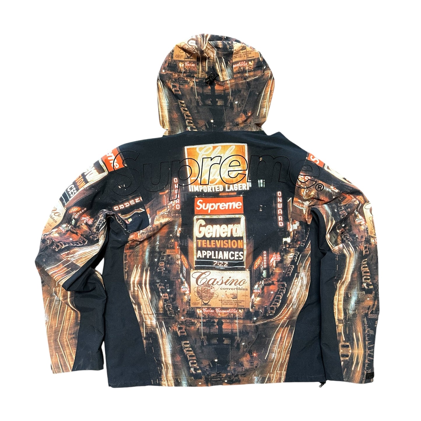 Supreme North Face Taped Shell Jacket