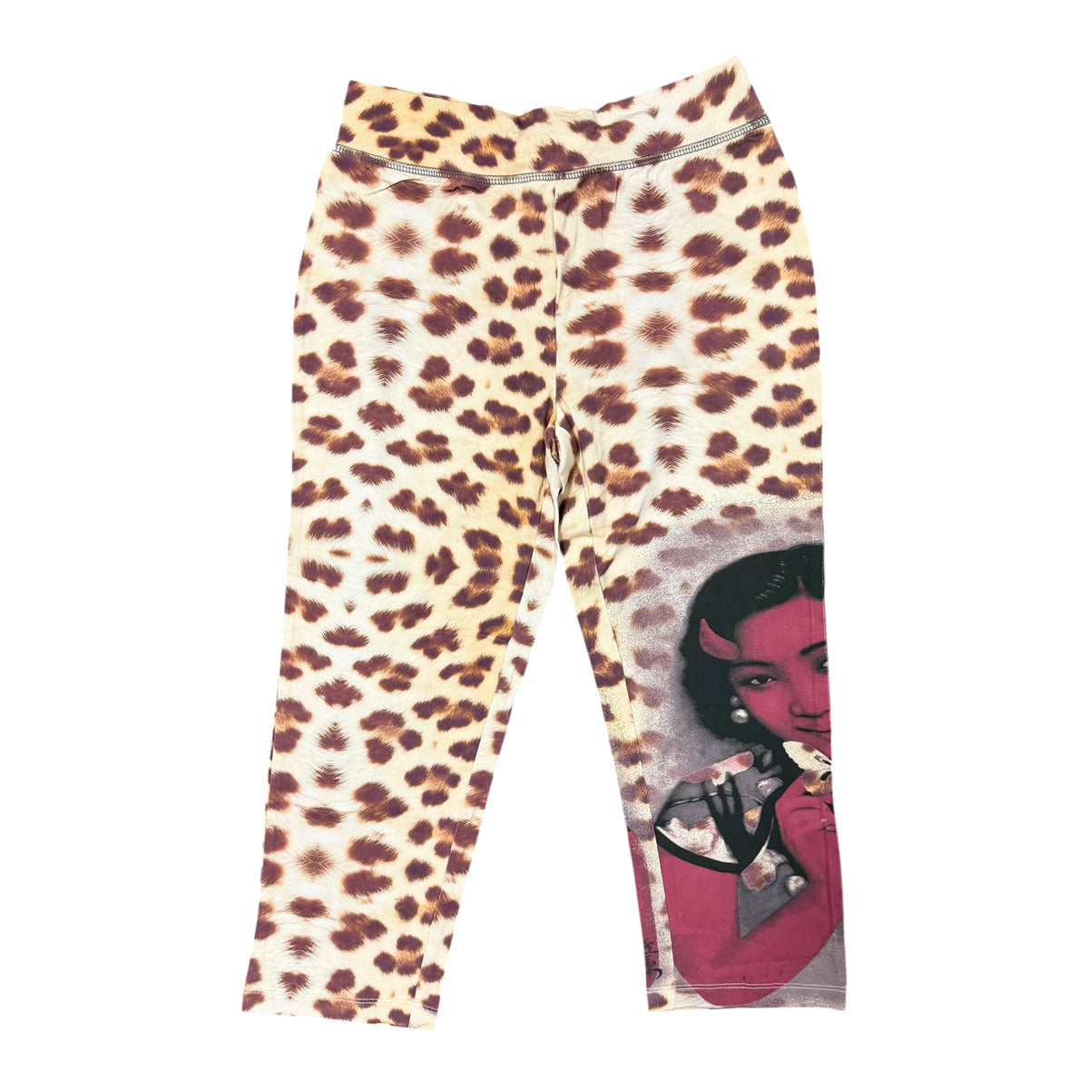 BRAND NEW I.AM.GIA T-REX Blare Wild Card Capri