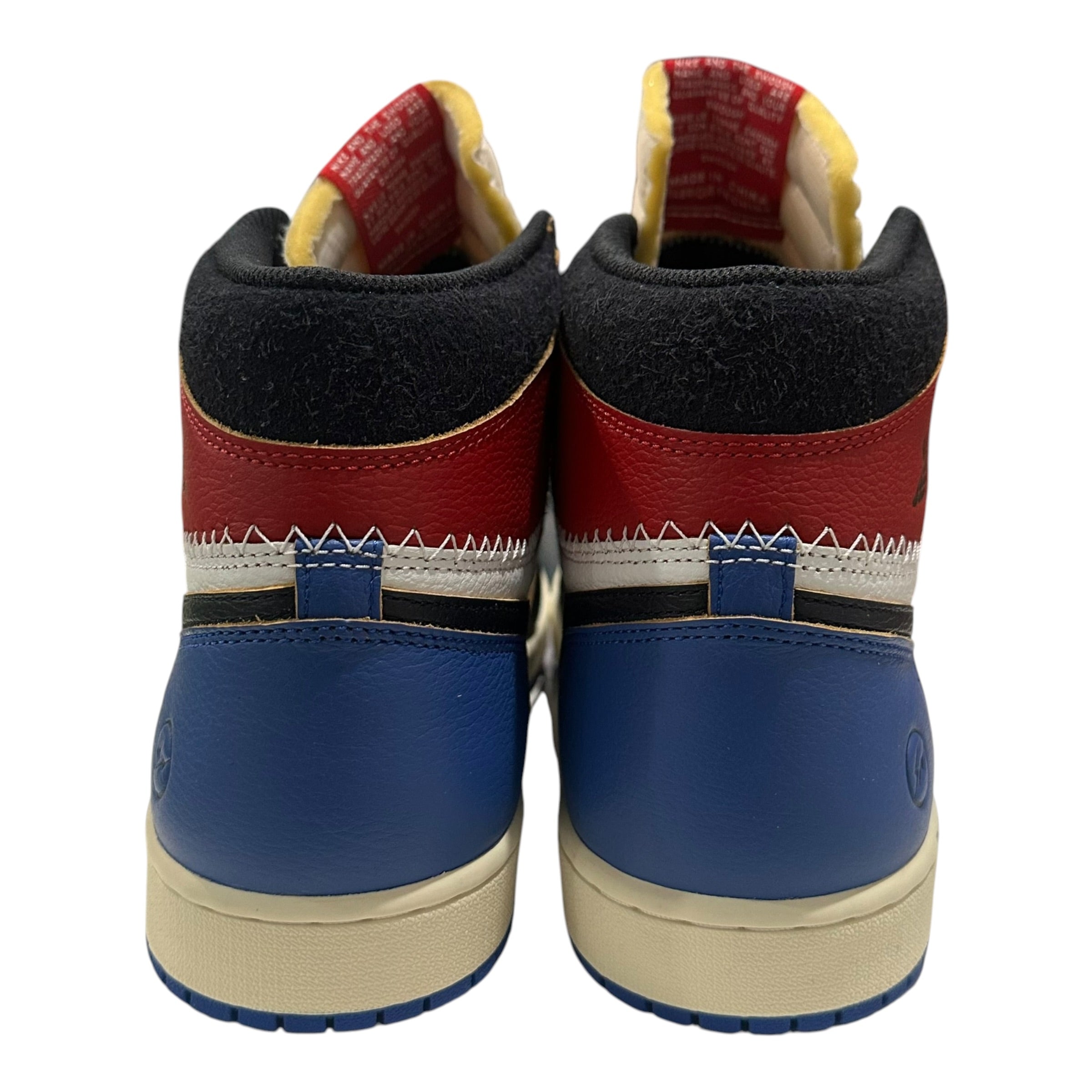 NEW Fragment x Union x Air Jordan 1 Varsity Red