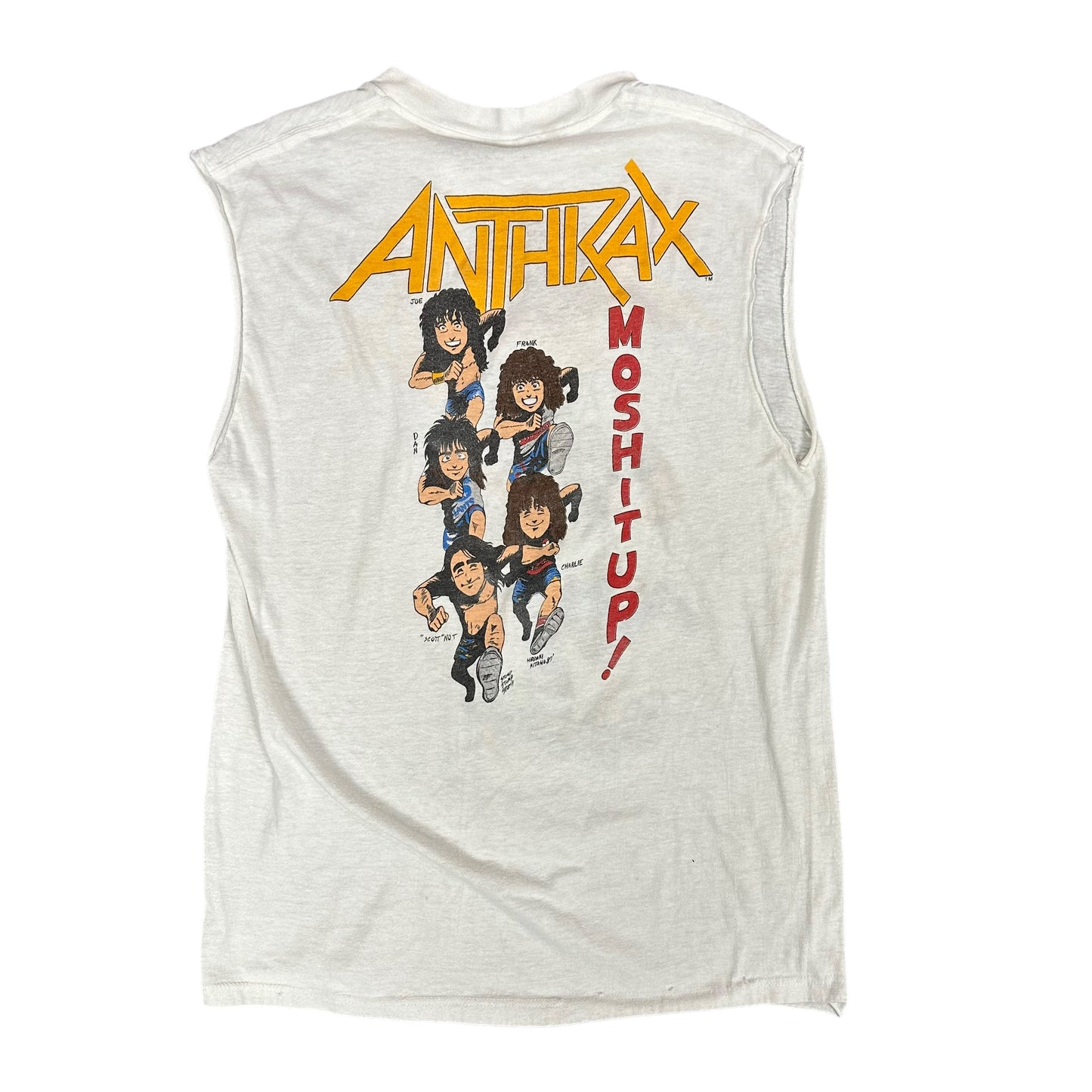 ‘80s Cutoff Anthrax Tee