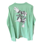 Chrome Hearts x Matty Boy "Lust" Long sleeve Sea-foam Green