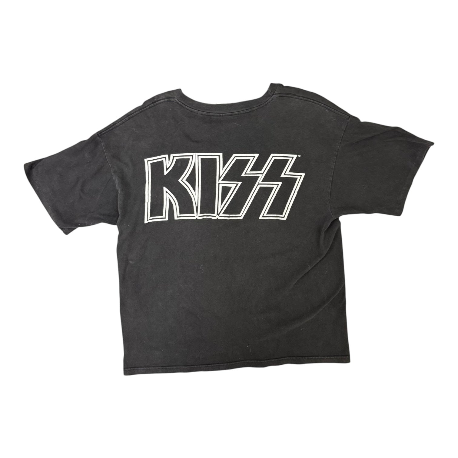 Vintage 1996 KISS 4 Head Tee