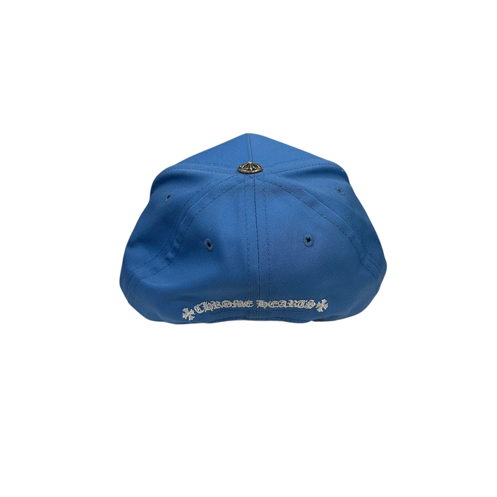 Chrome Hearts Blue/White Snapback