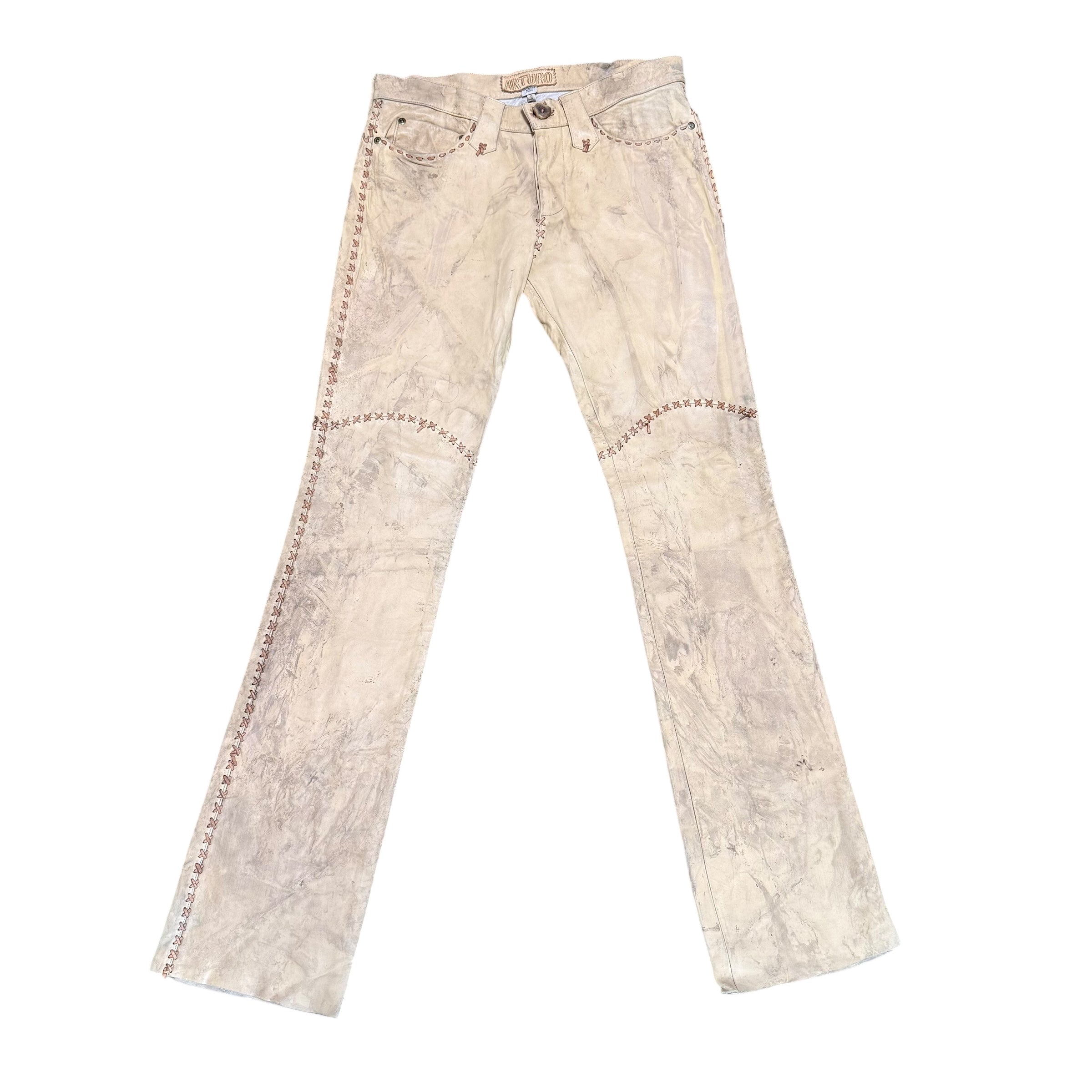 Arturo Leather Pants