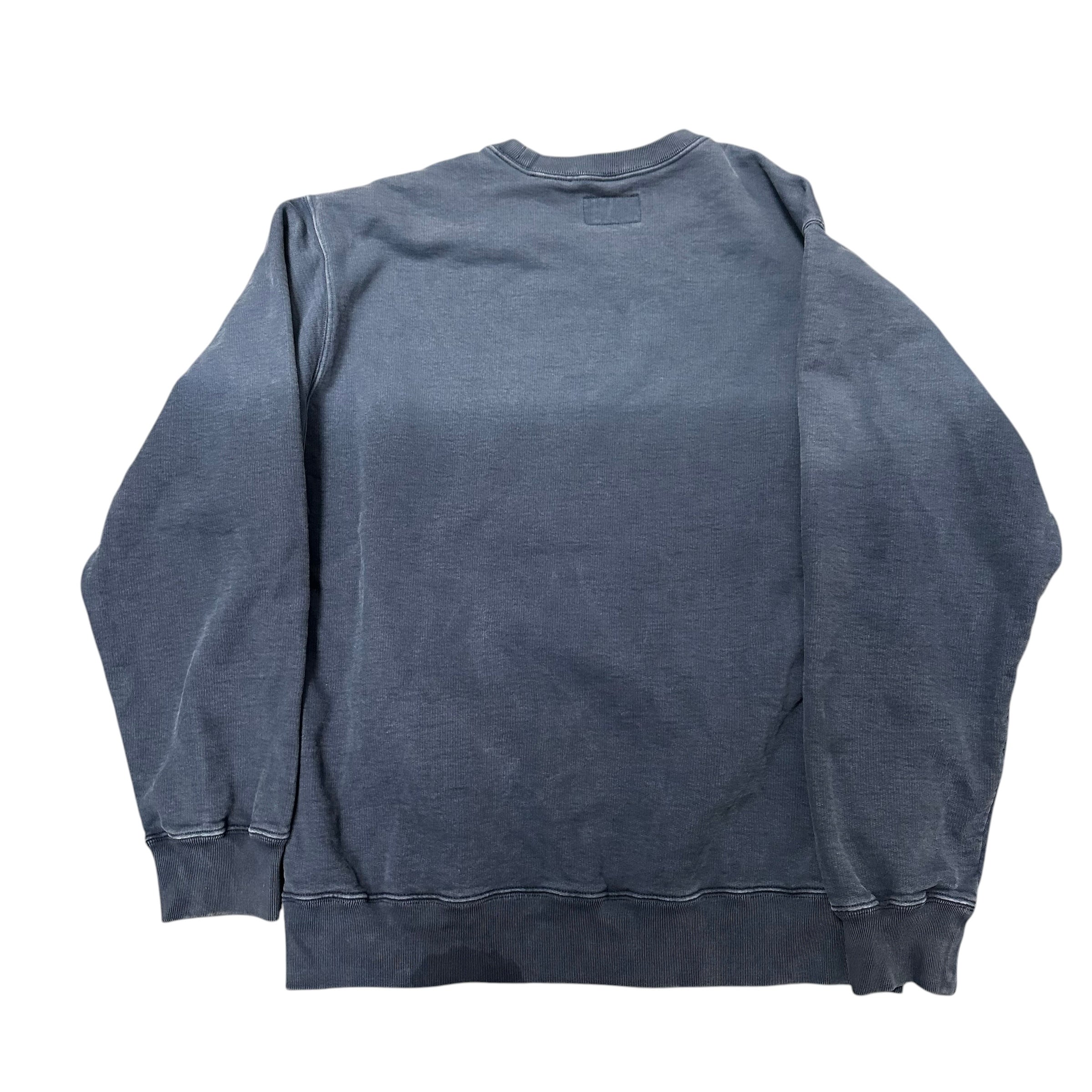 Supreme Dipped Navy Crewneck