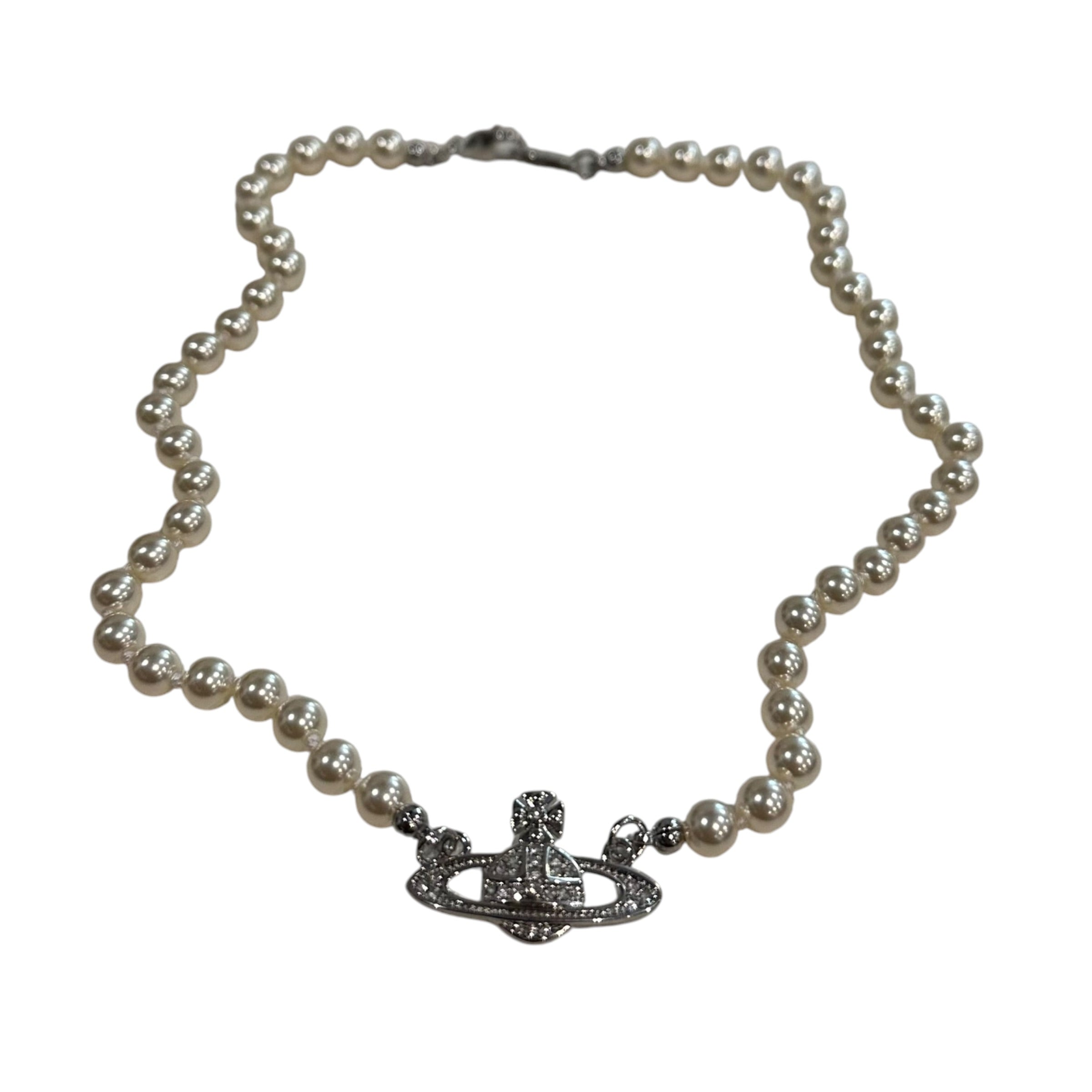 Vivienne Westwood Single Pearl Necklace