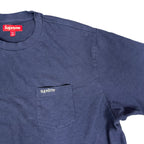 Supreme Navy Pocket Tee