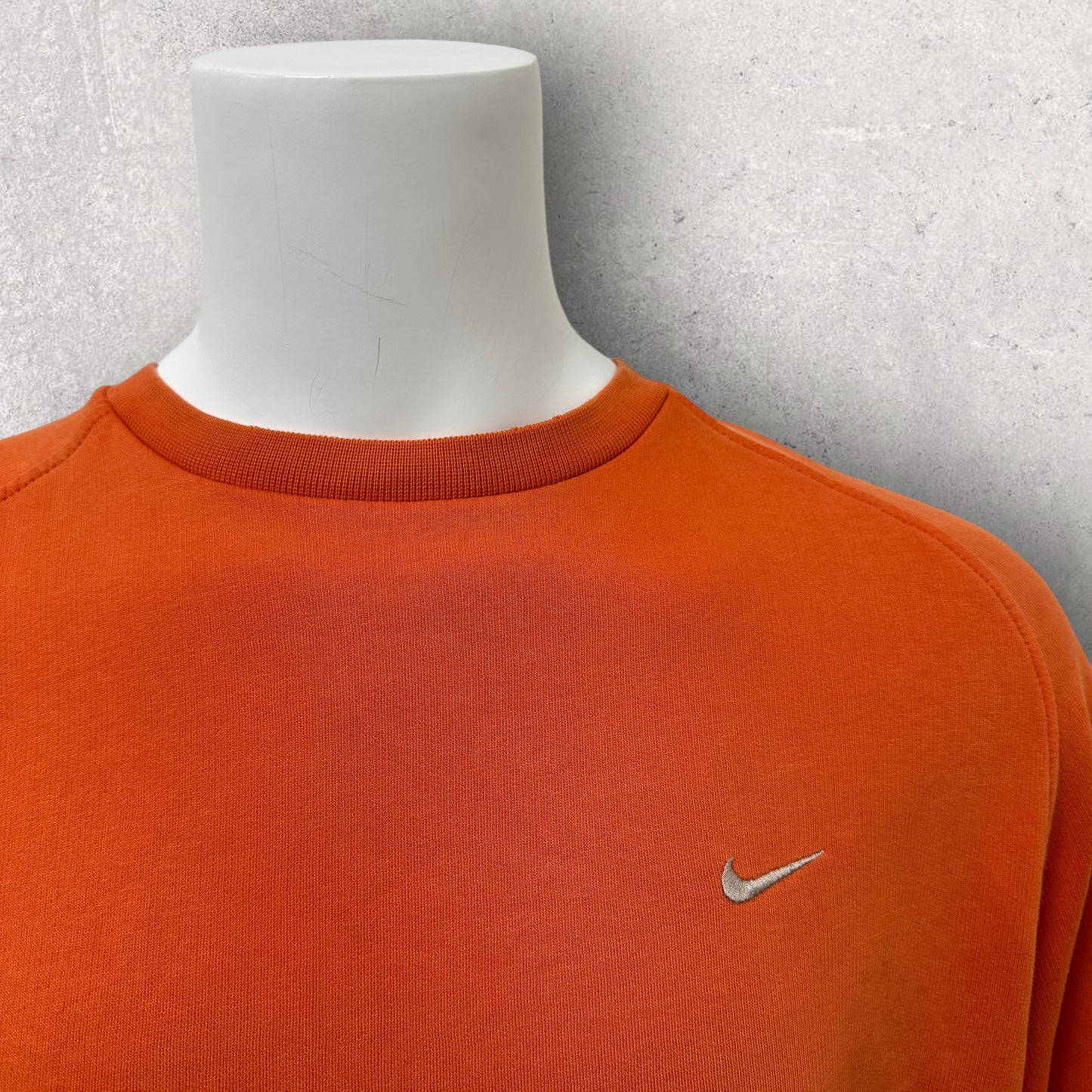 Vintage Orange Nike Crewneck