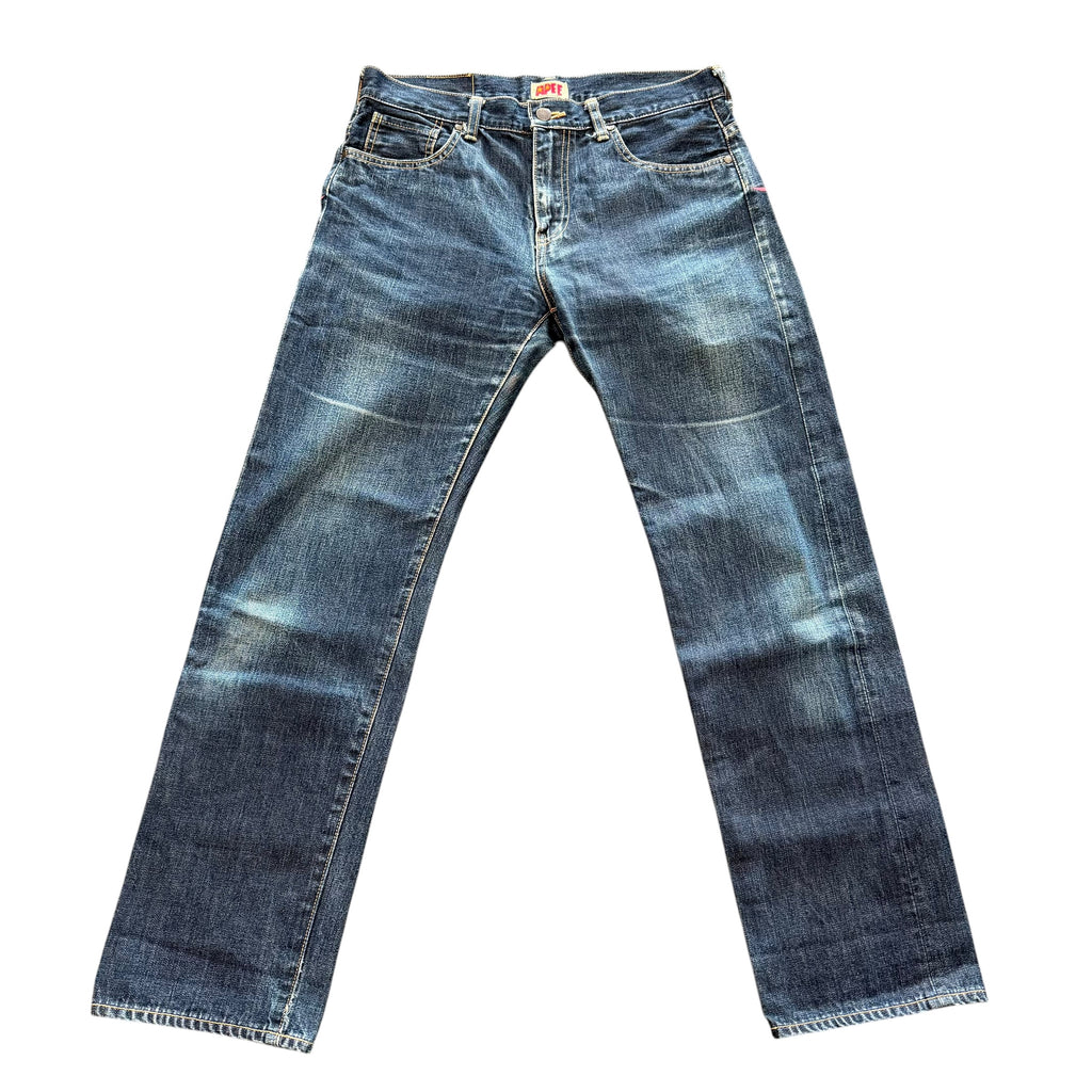 Bape Sta Blue/Pink Denim Jeans