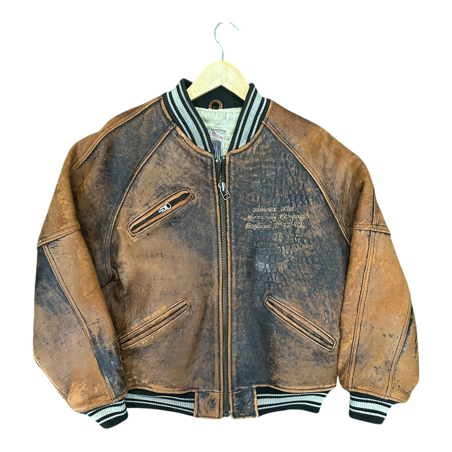 Avirex Brown Jacket