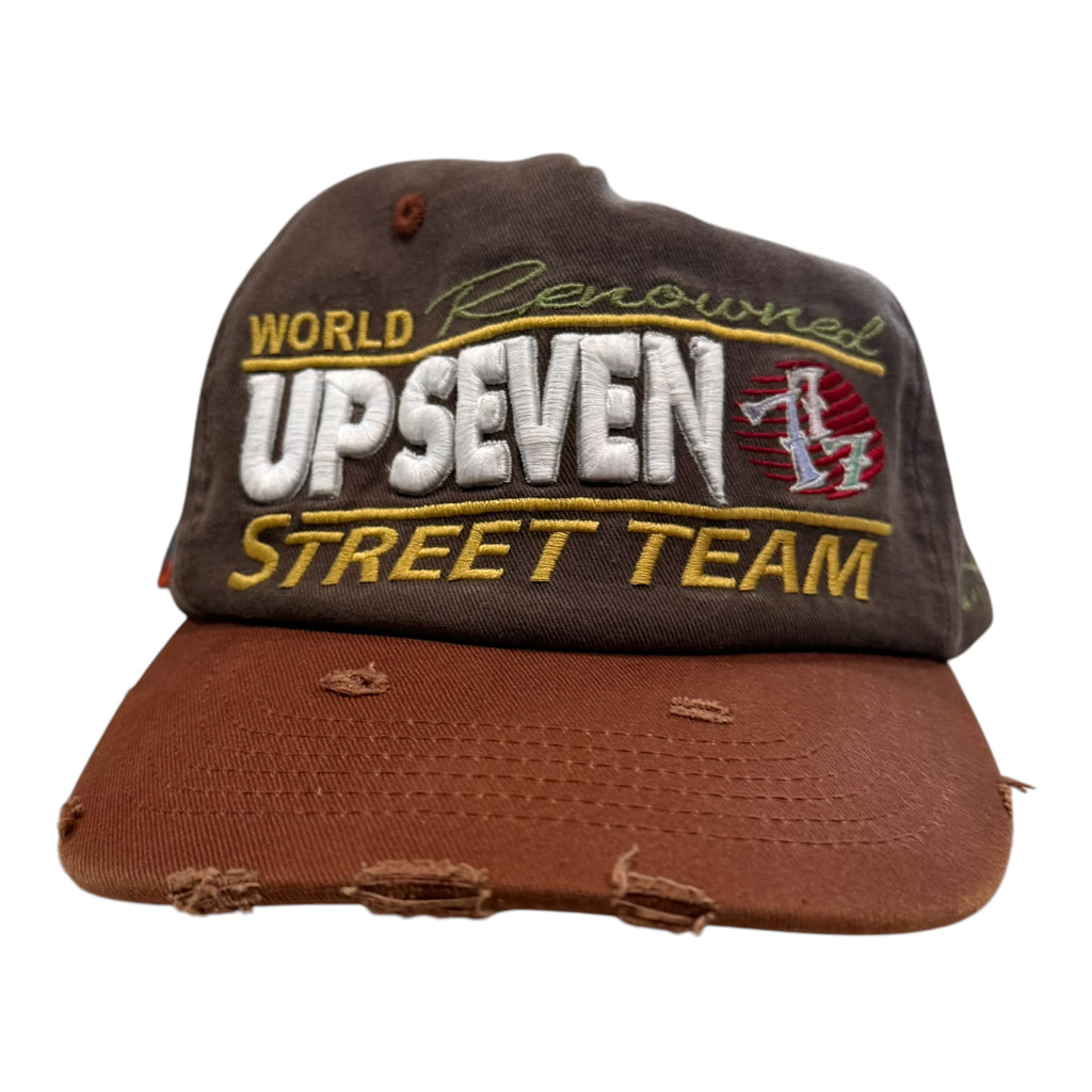 Up7 Brown Snapback