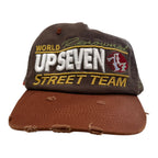 Up7 Brown Snapback