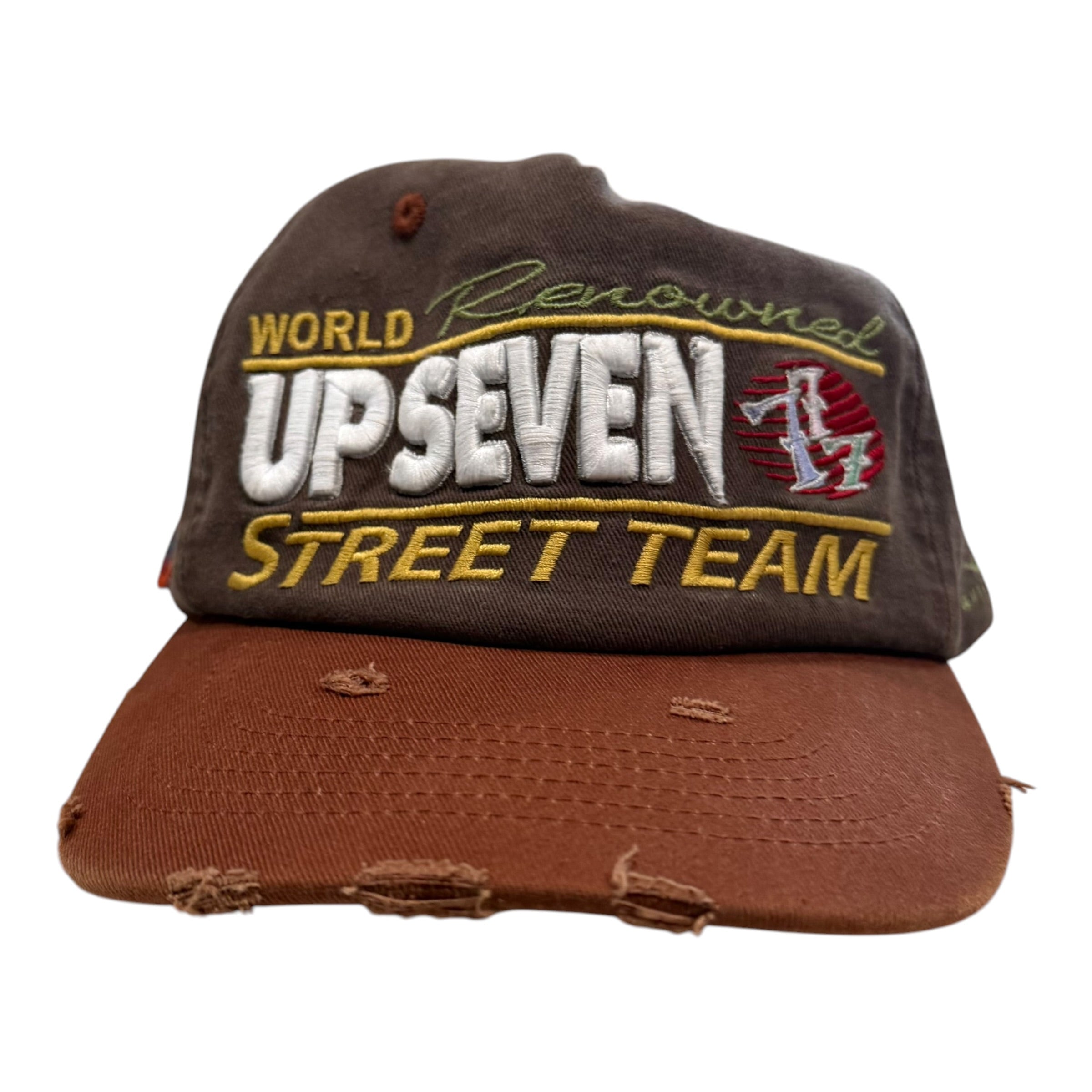 Up7 Brown Snapback