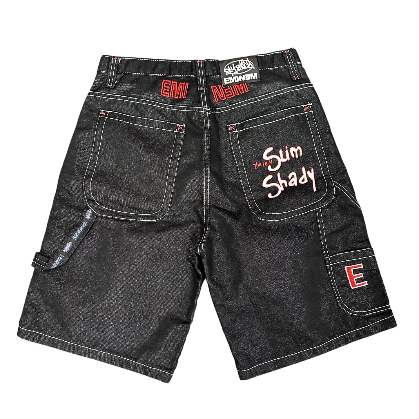 Eminem Slim Shady Jean Shorts