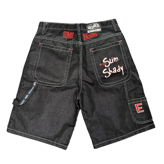 Eminem Slim Shady Jean Shorts