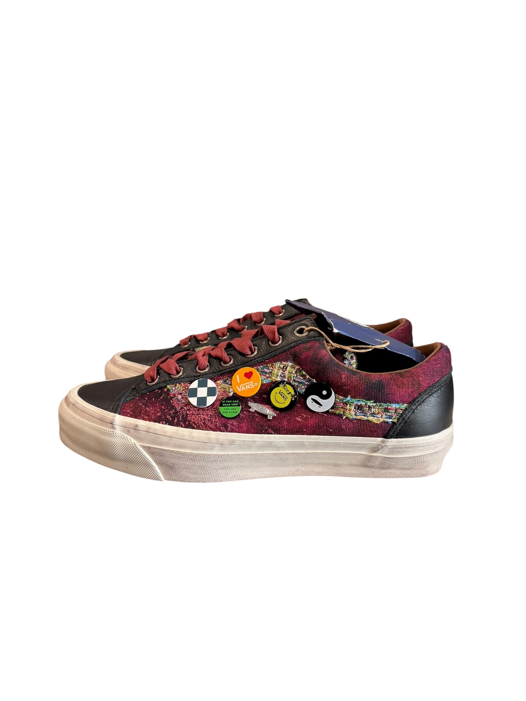 NEW Vans Old Skool Souvenir Burgundy