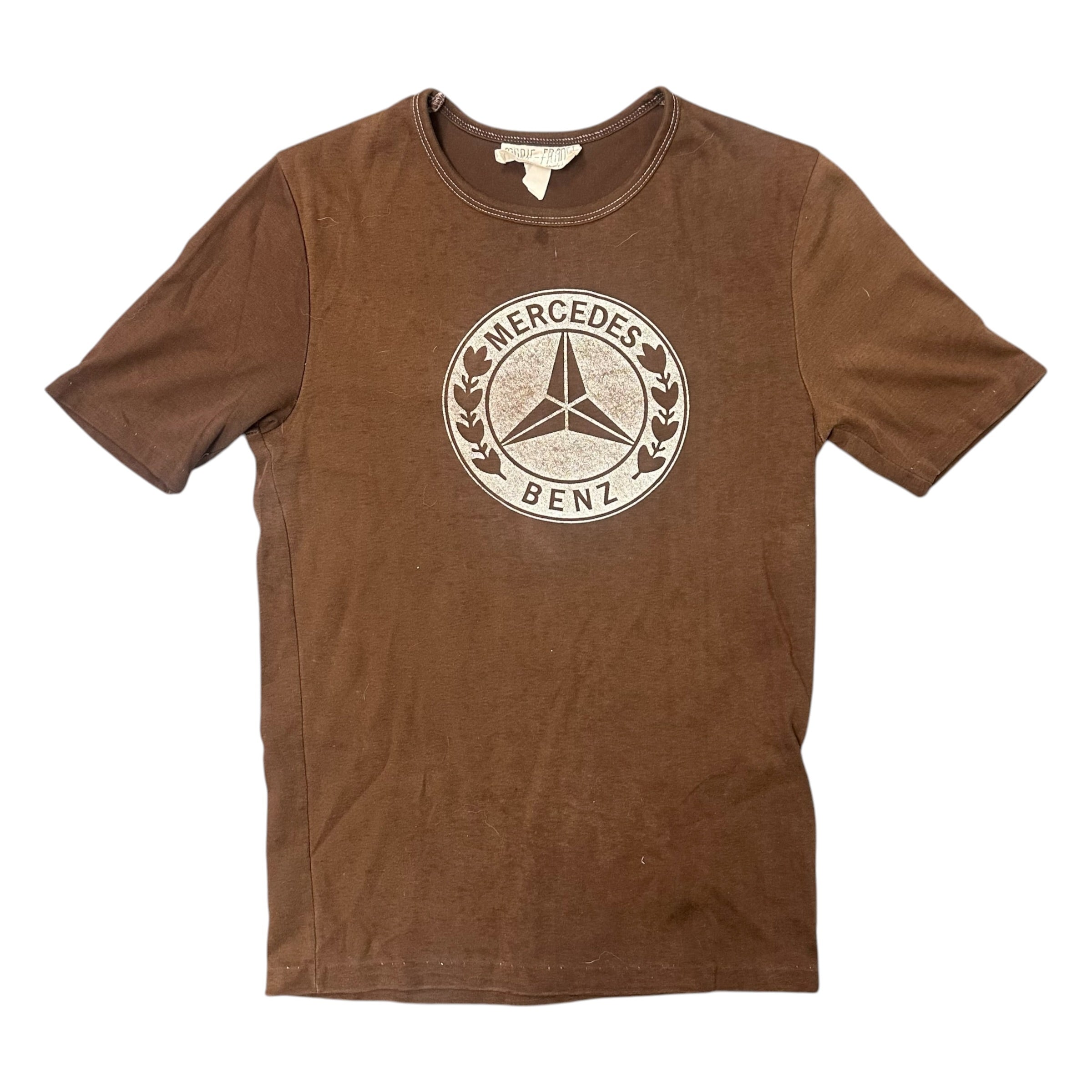 Vintage Mercedes Benz 'Brown' Tee
