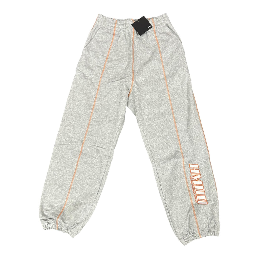 NEW HMDD Grey/Orange Seam Sweatpants