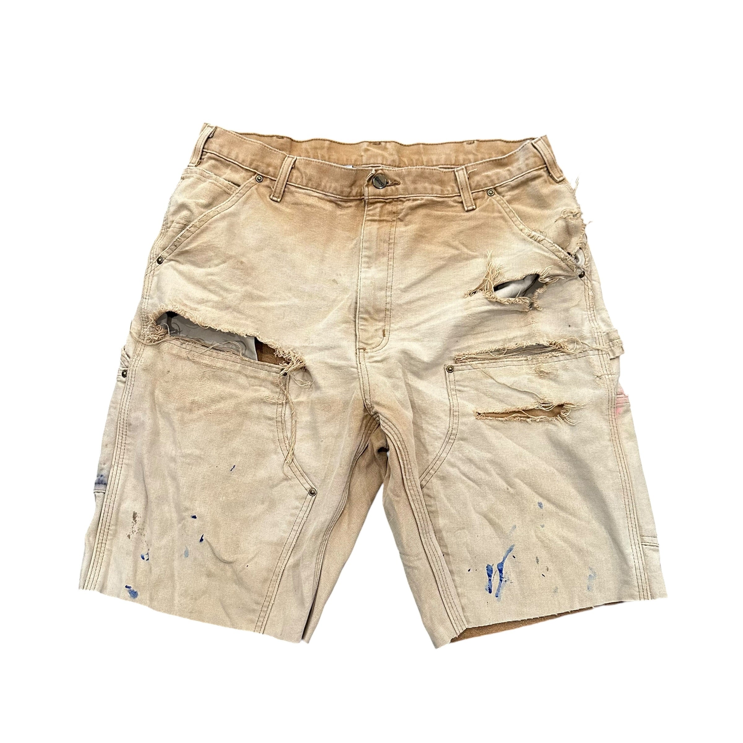 Vintage Carhartt Double Knee Shorts(36)