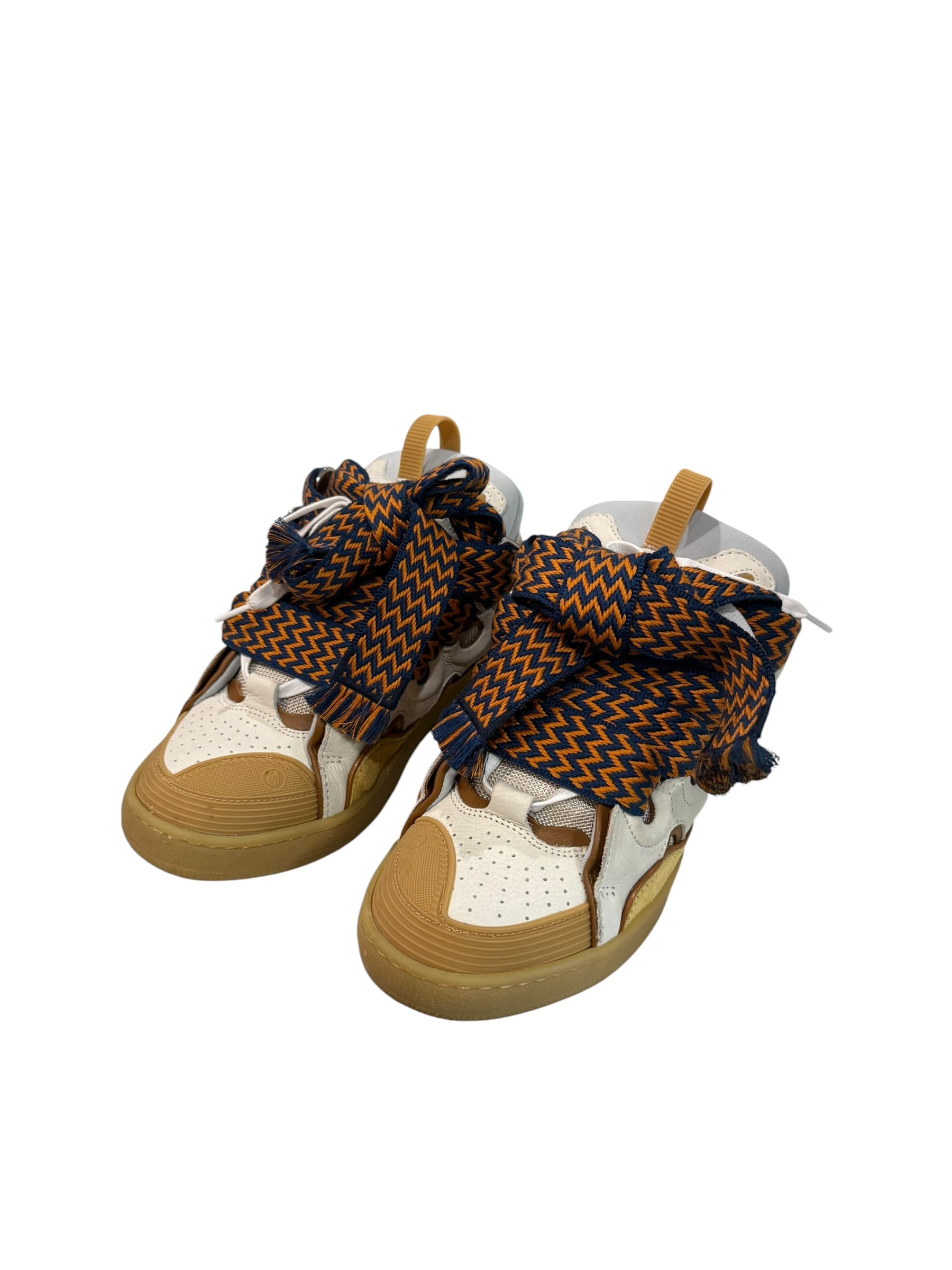 Lanvin Curb Sneaker(Worn 1x) Tan