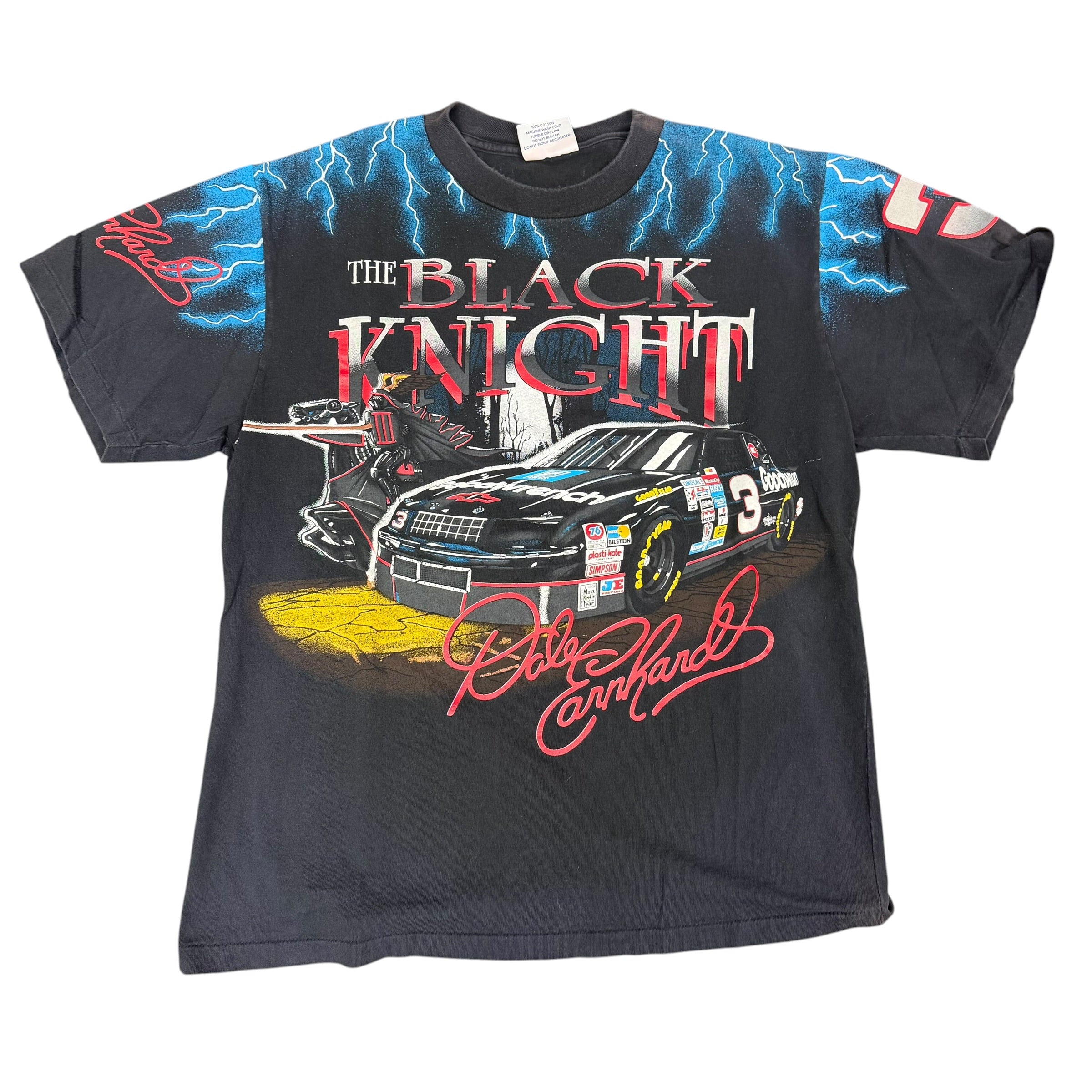 Black Knight Nascar AOP Shirt
