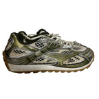 Bottega Veneta Orbit Sneakers Silver/Green (No Box)