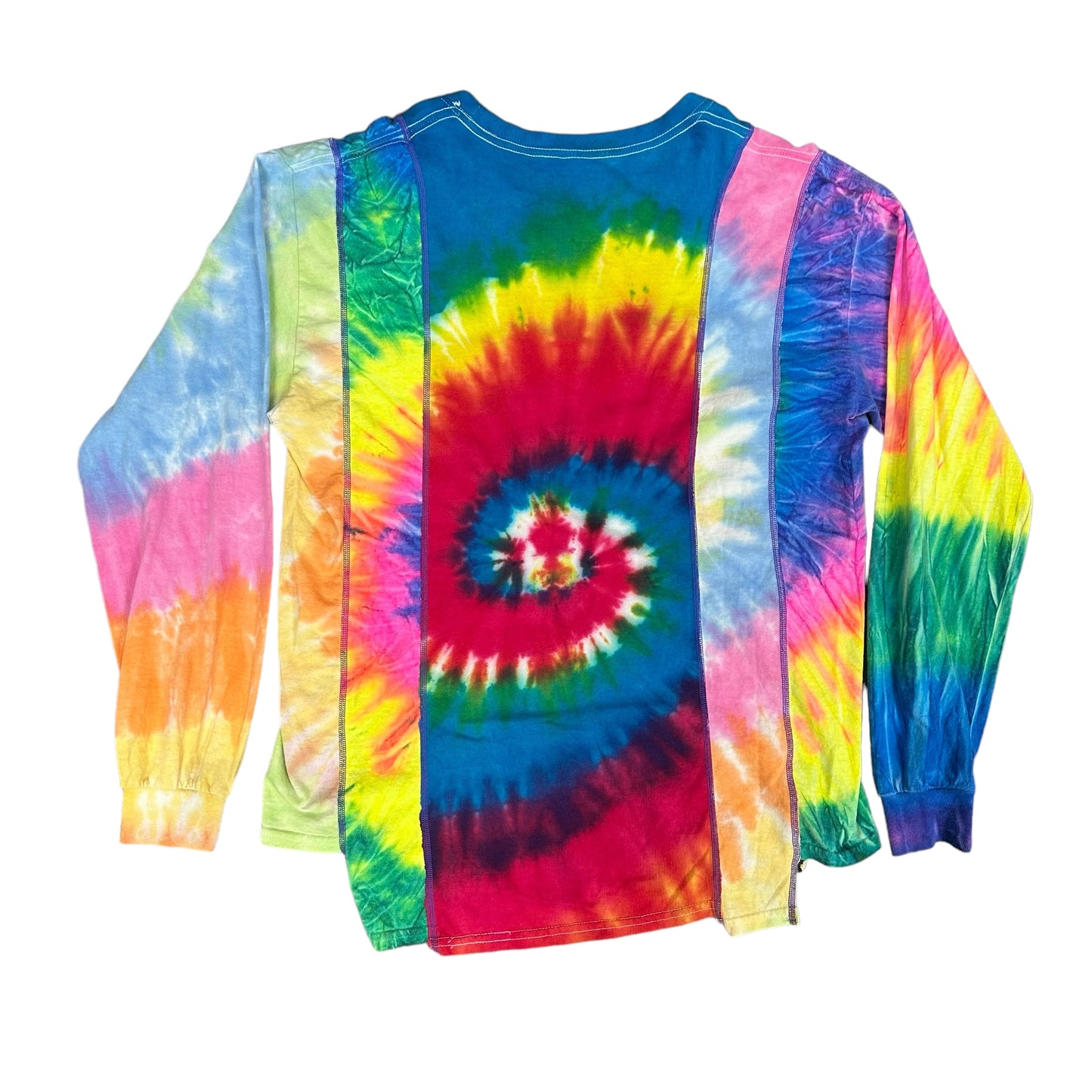 Needles Tie Dye Rebuild L/S Tee