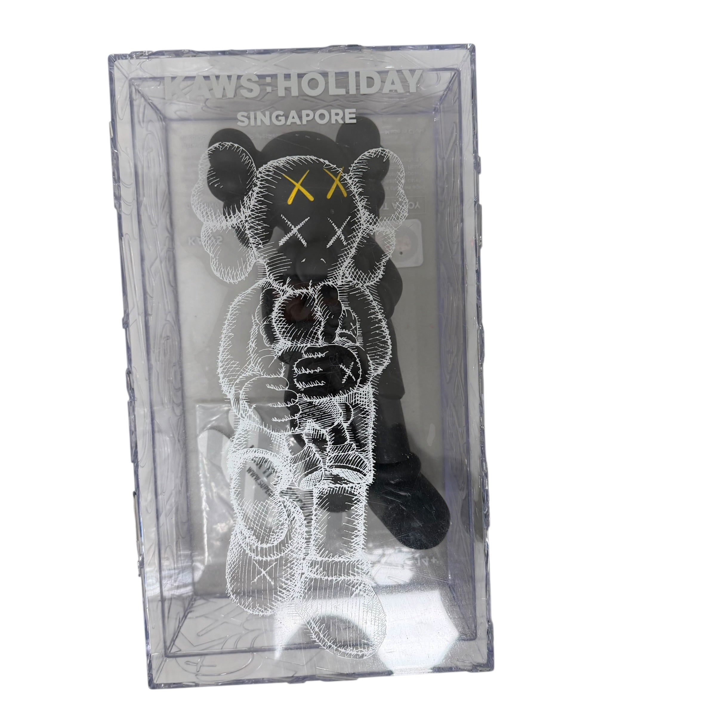 KAWS Holiday Singapore Figure