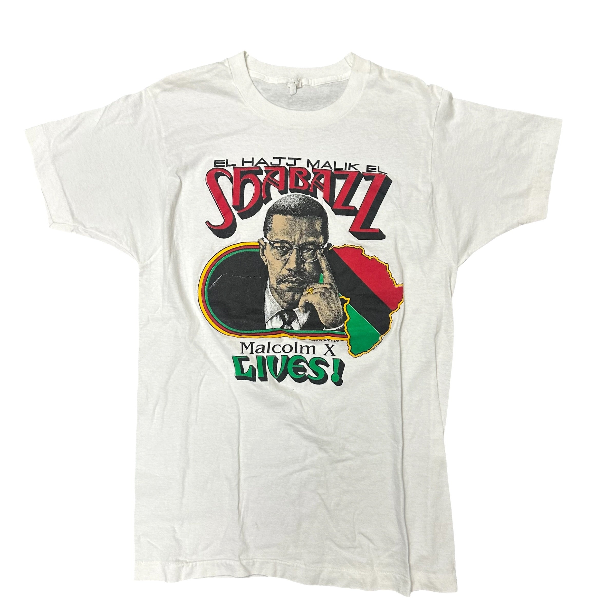 Vintage 1990 Malcom X T-Shirt