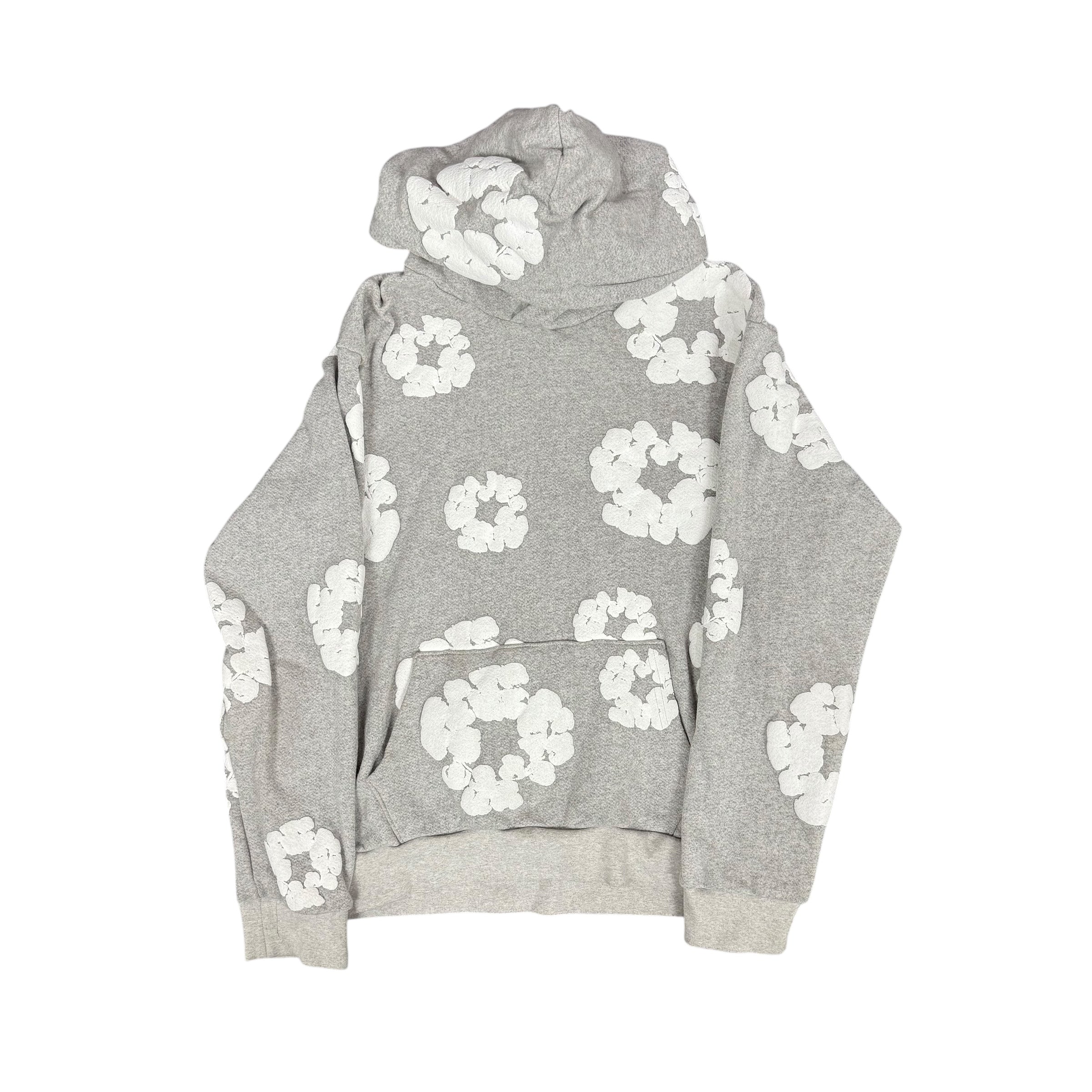 Grey Denim Tears Hoodie
