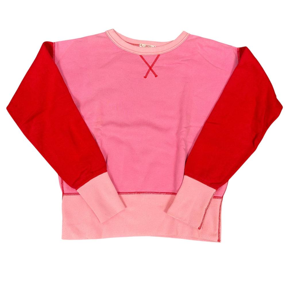 Evisu Womens Pink/Red Sweater