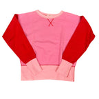 Evisu Womens Pink/Red Sweater