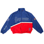 Supreme Old English Blue/Red Track Jacket